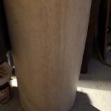 Travertine table