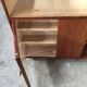 Bar on wheels 40/50s in rosewood