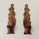 Vintage solid brass gold wall candle holder