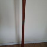 Scandinavian diabolo teak floor lamp