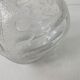 Pair of old round hangers 15 cm vintage