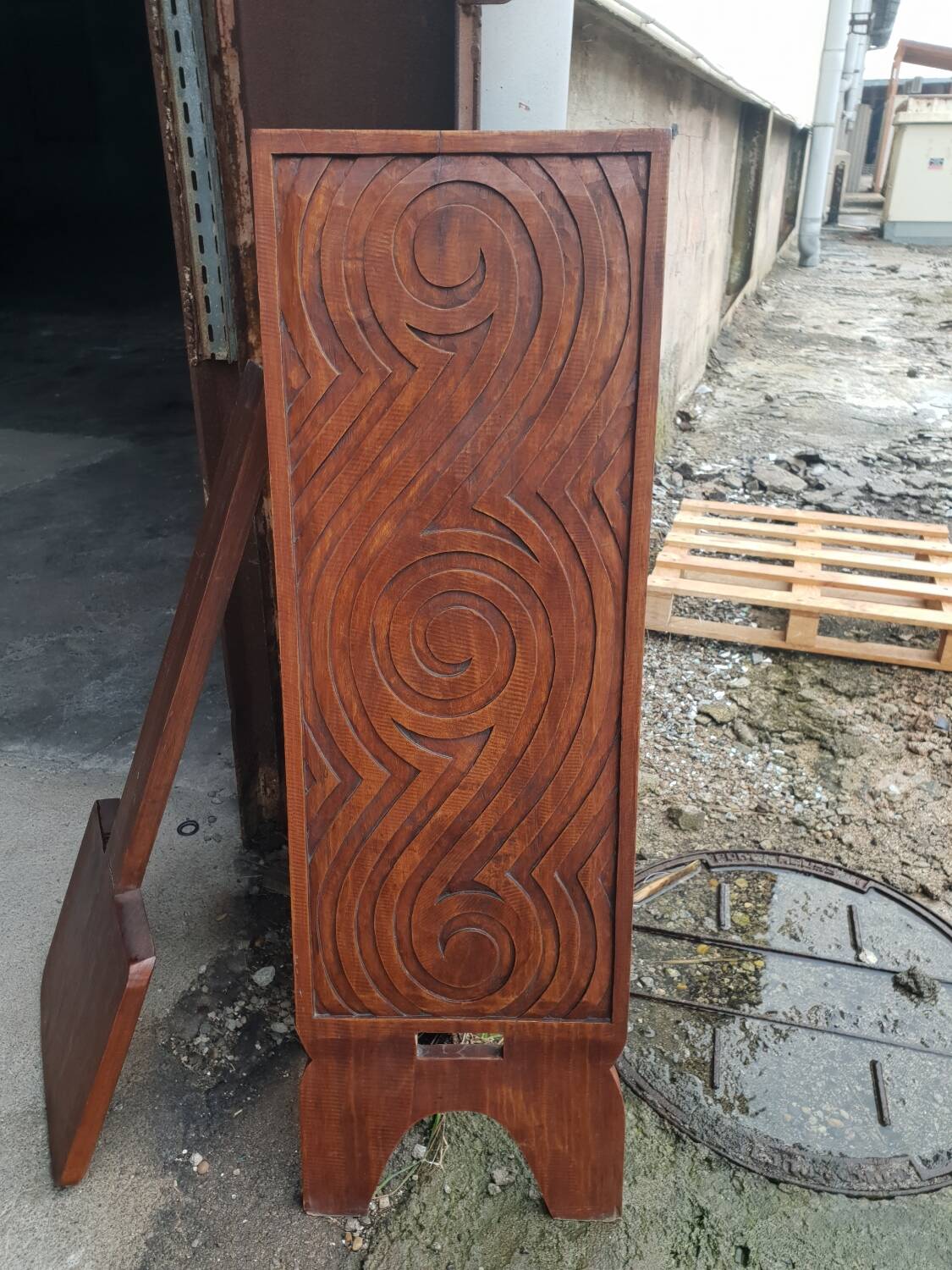 Vintage palaver chair