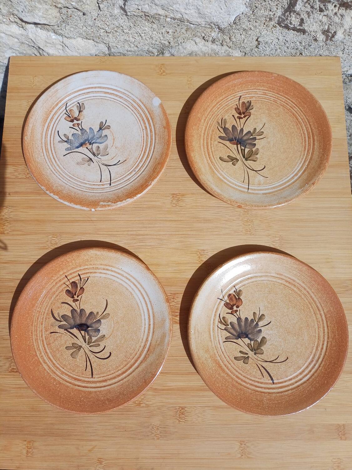 Assiettes à desserts
