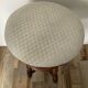 Vintage turned wood piano stool