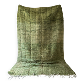 grand tapis mrirt berbere ancien vert / beige, 2m90 x 1m95