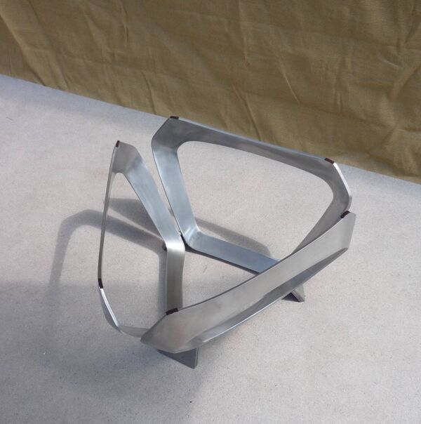 Table basse  Alu  Knut Hesterberg