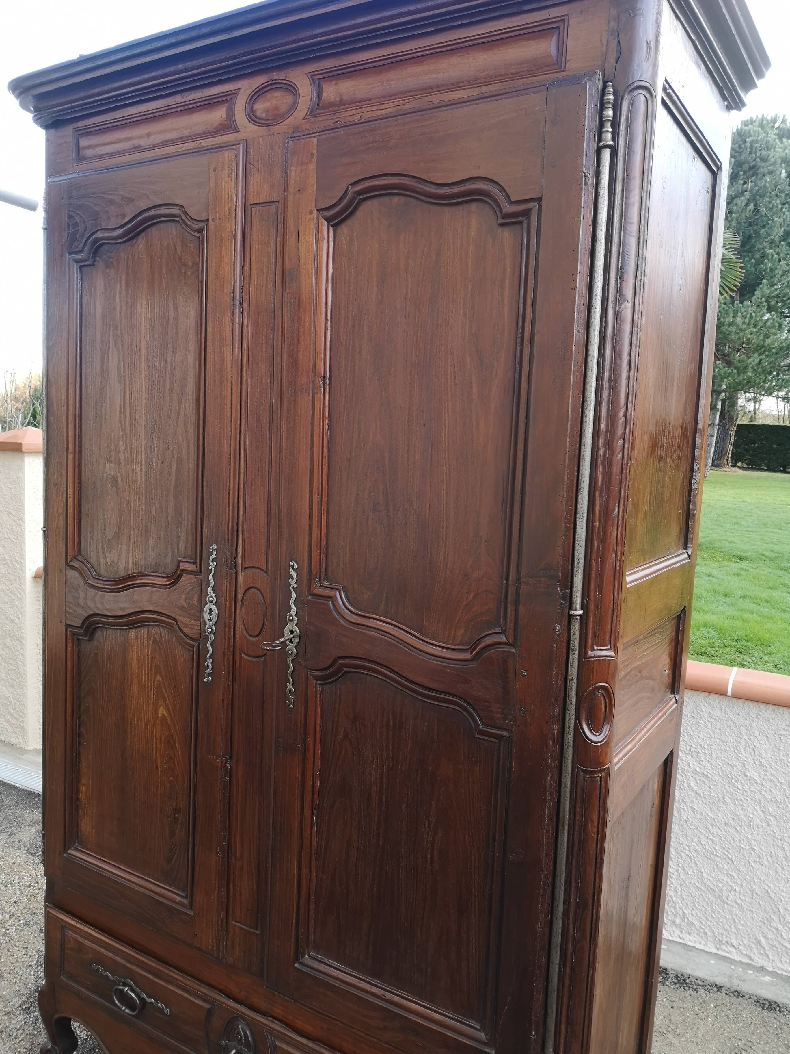 19th-century wardrobe