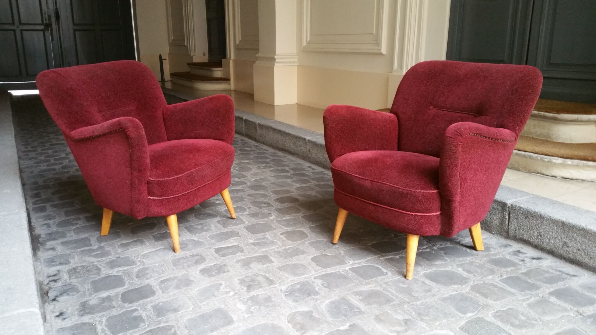 Sofa angle organic club 5 years 50/60