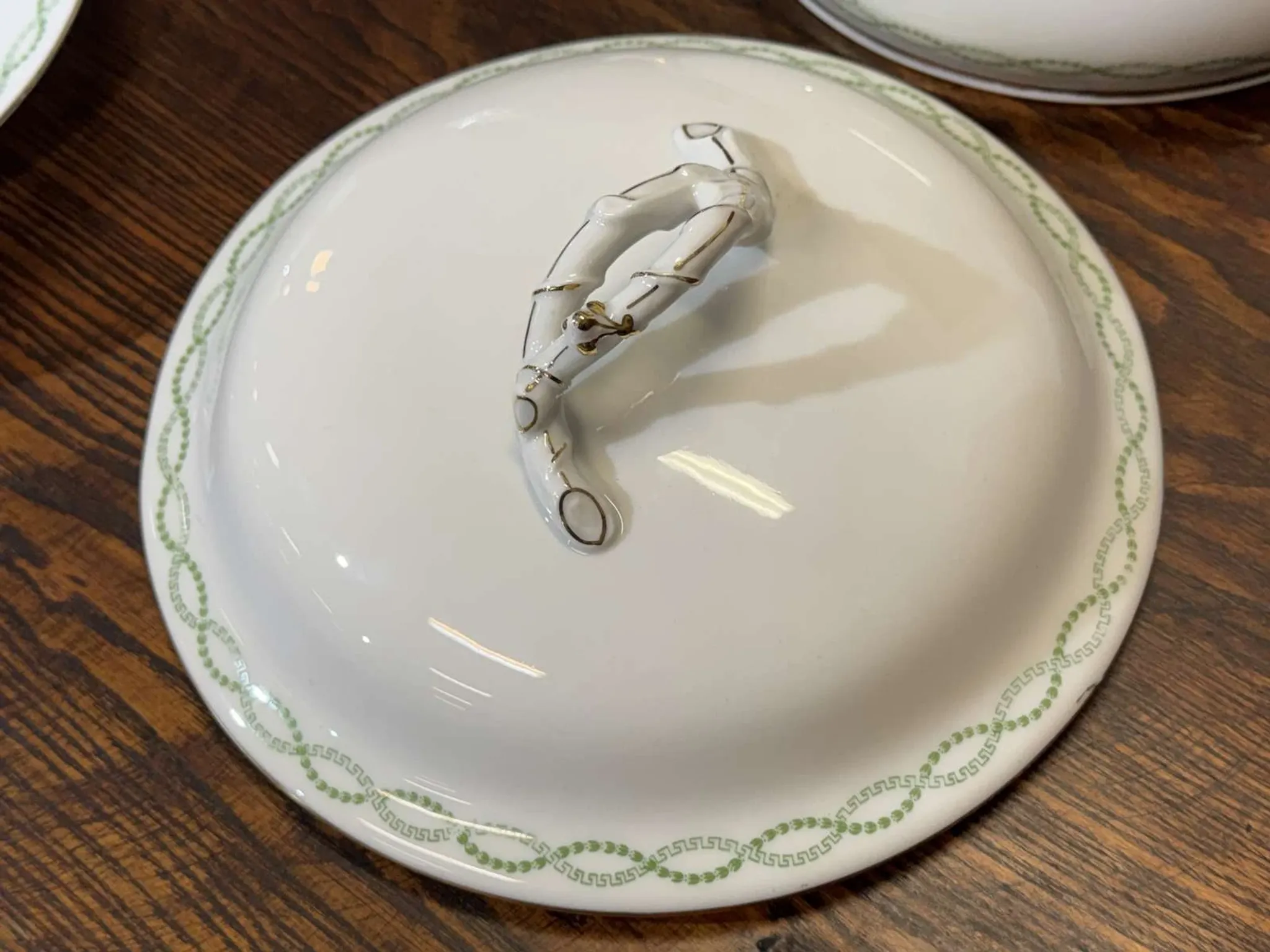 Table service in Limoges porcelain J.B Tricard and Co.