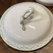 Table service in Limoges porcelain J.B Tricard and Co.