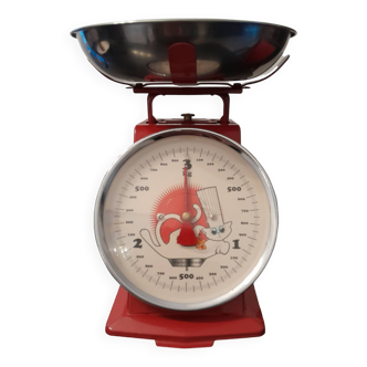 Vintage scale