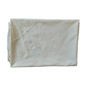 Monogrammed tablecloth