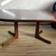 Table scandinave vintage Danemark CJ rosengaarden 60s