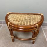 Rattan plant holder