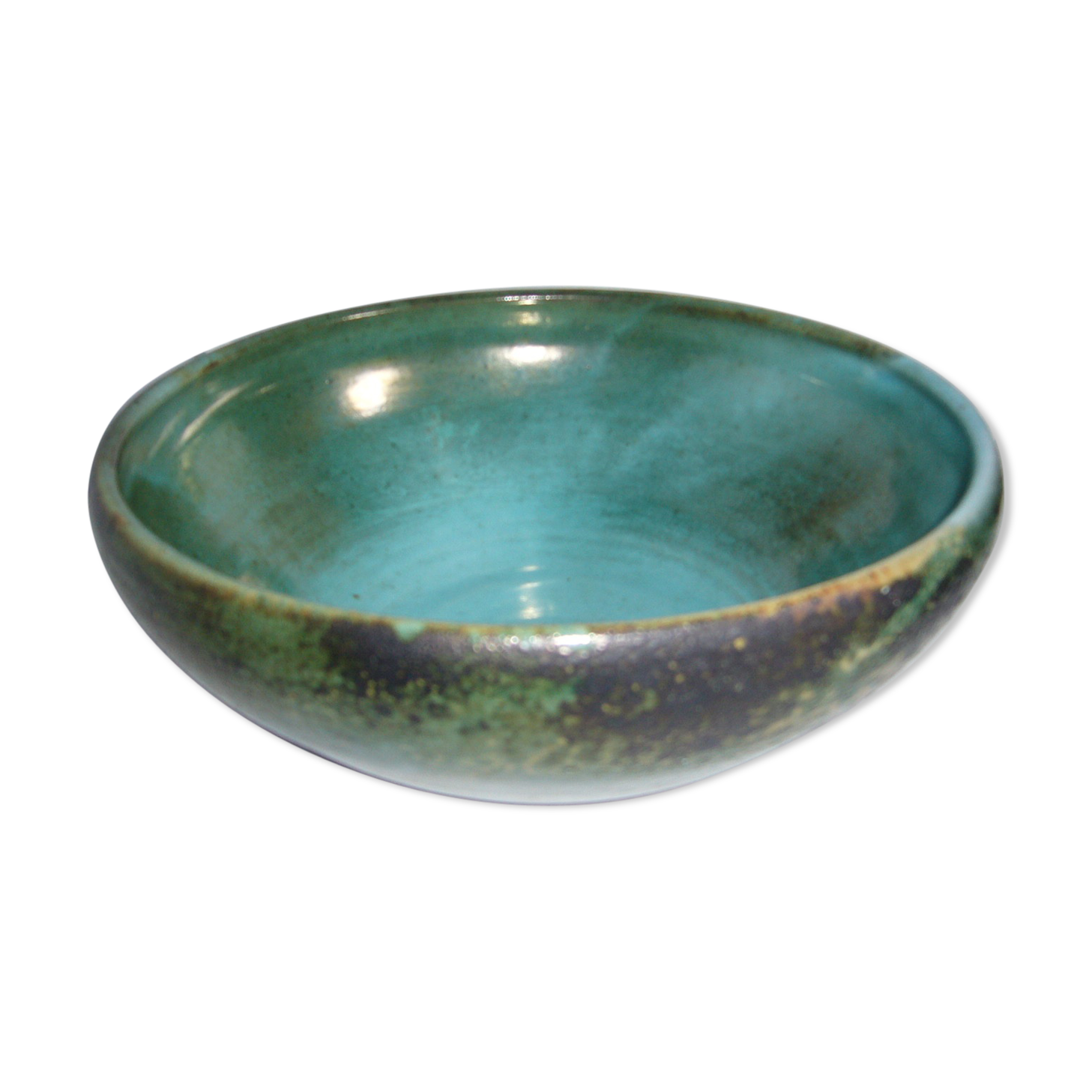 Daniel Auger hollow ceramic dish