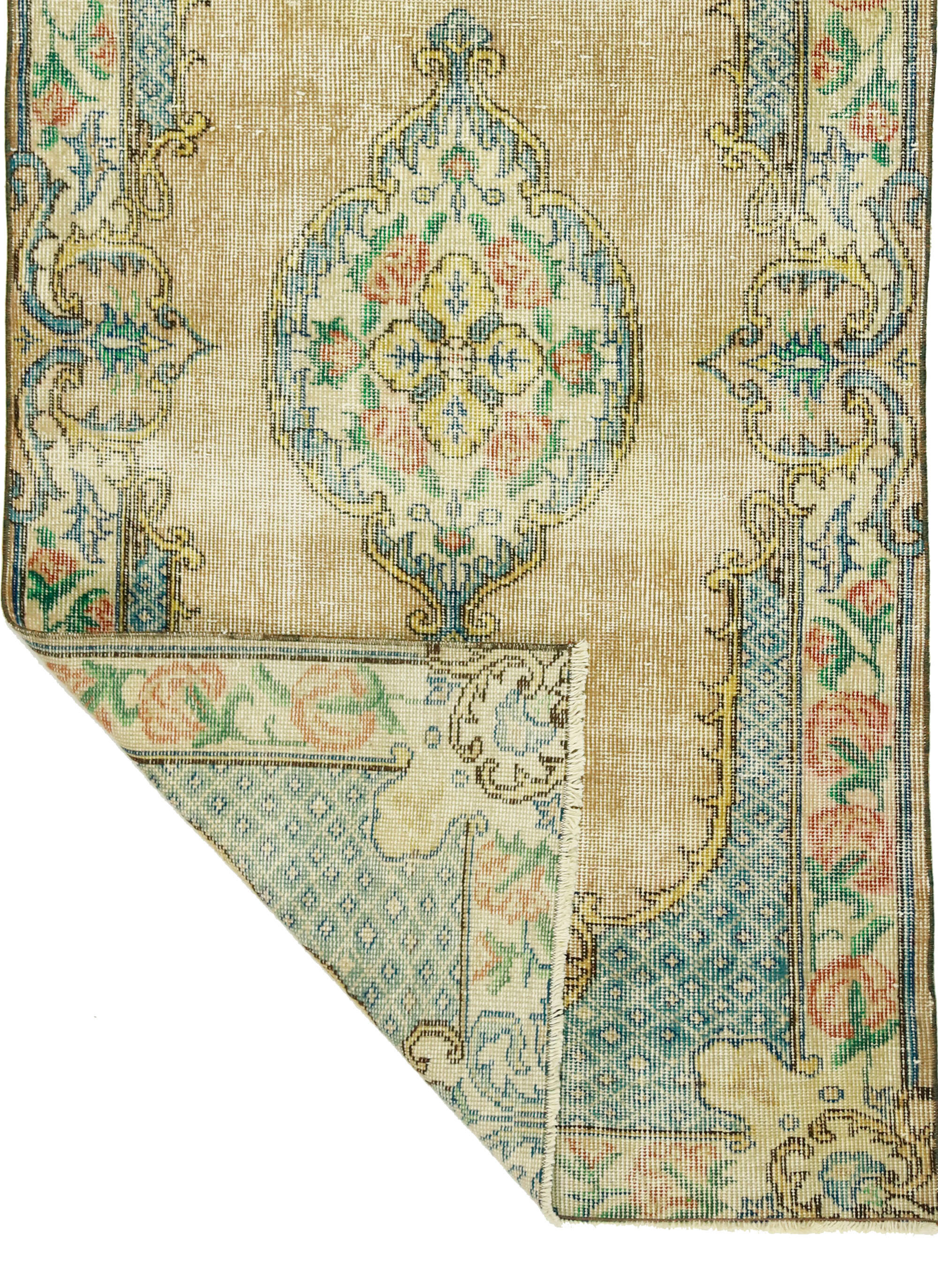 Tapis vintage anatolien fait main 182 cm x 94 cm