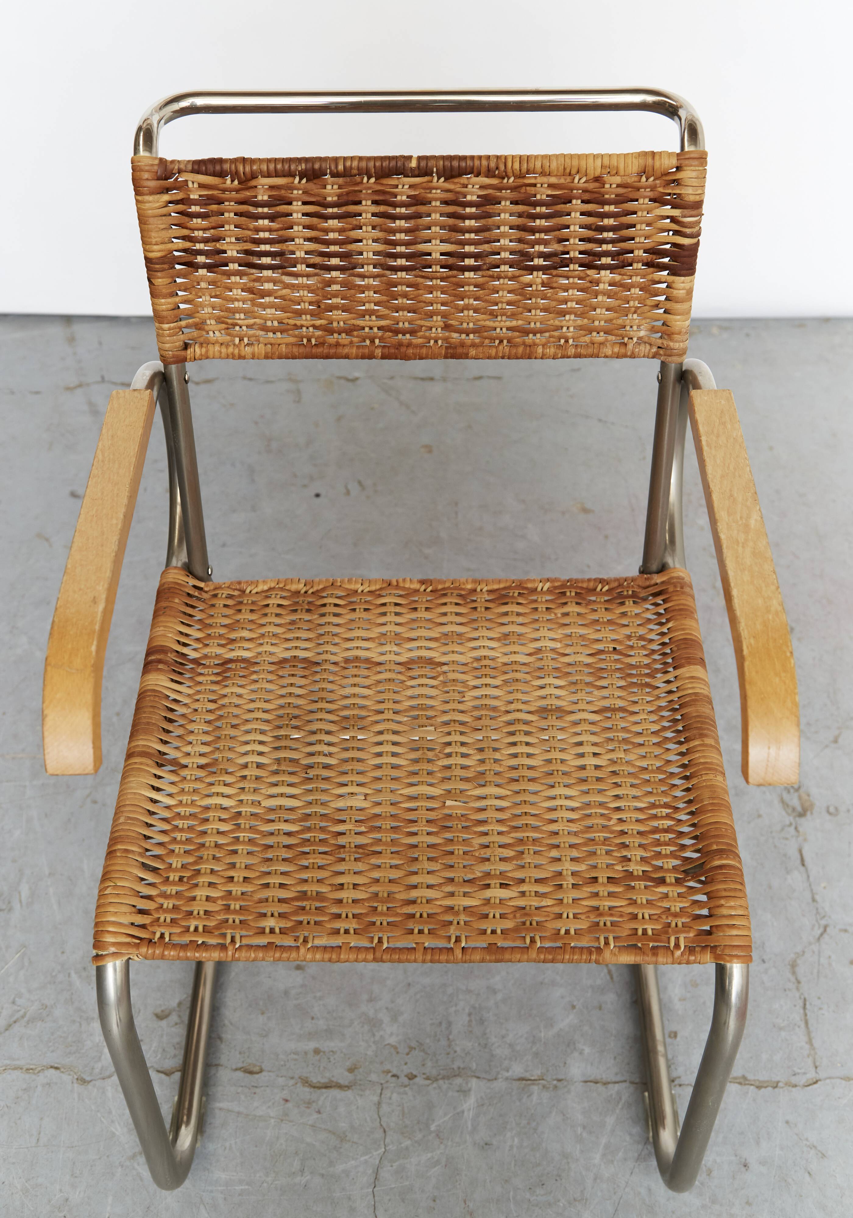 Marcel Breuer Cantilever D40 for Tecta