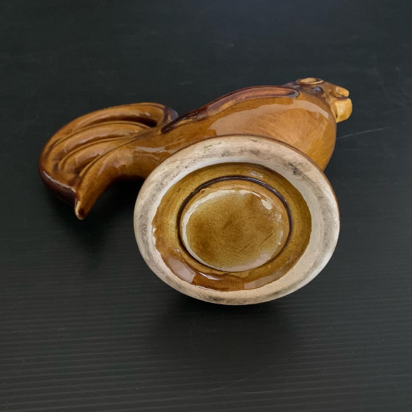 Woodpecker flower rooster 70s