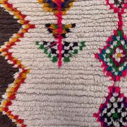 Vintage moroccan azilal rug 280x148 cm berber atlas, tribal