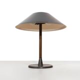 Dark green Lyfa Danish design table lamp
