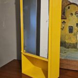 Yellow wall mirror by Olaf van Bohr gedy