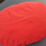 Coussin des années 50 brodé à la main