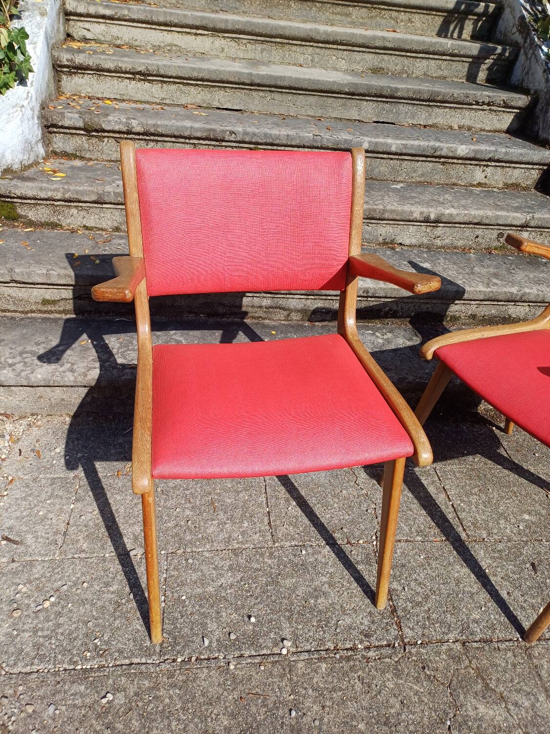 Pair of vintage armchairs