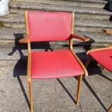 Pair of vintage armchairs