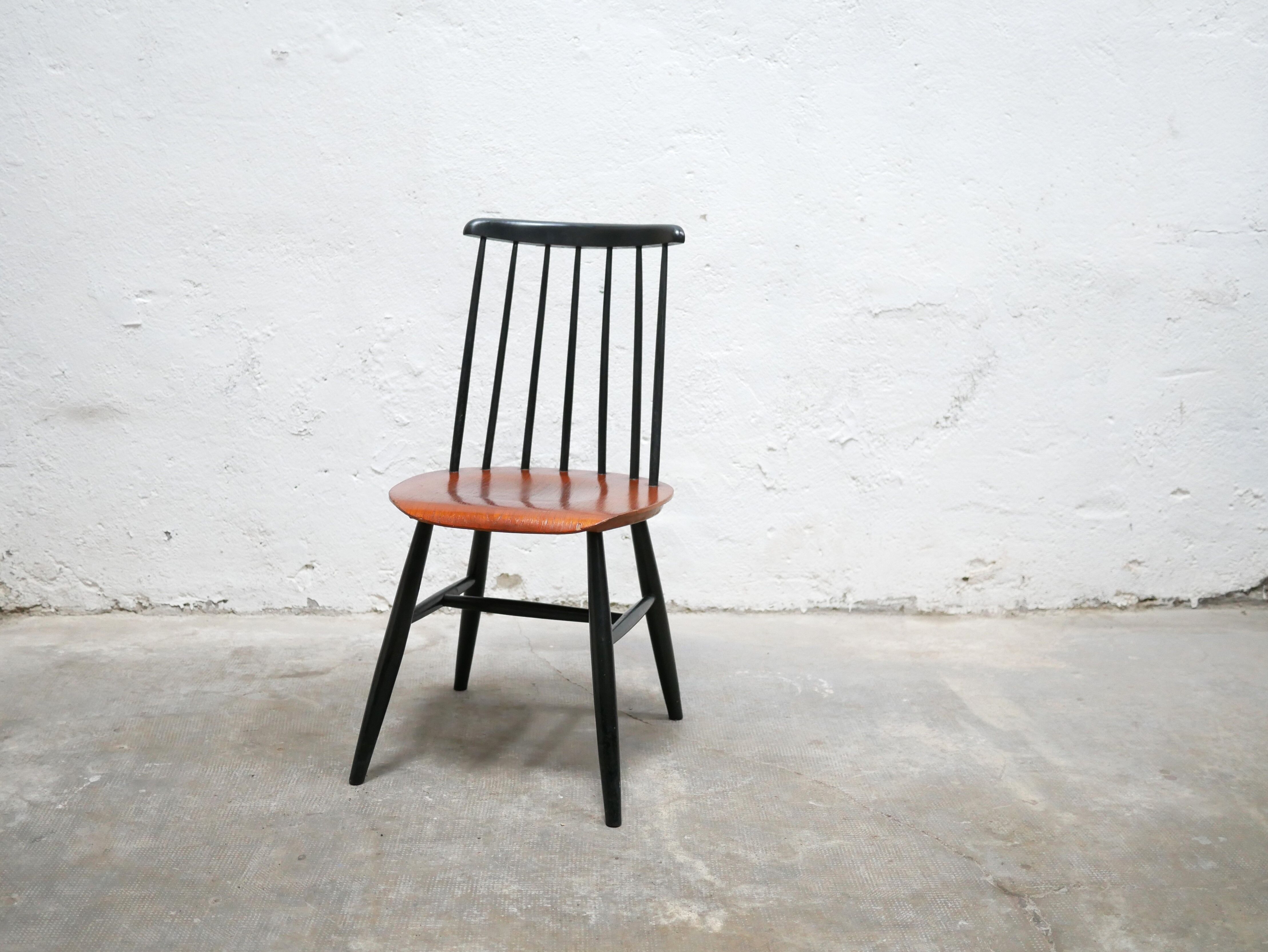 Vintage Scandinavian chair by I.Tapiovaara model Fanett