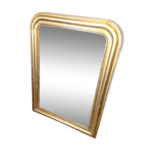miroir doré style louis - philippe