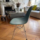 Set of 6 Vitra DSR chairs