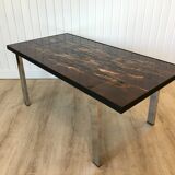 Lava ceramic coffee table
