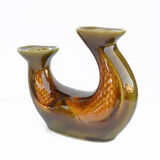 Ceramic candlestick, Ditmar Urbach, Czechoslovakia, 1960s