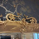 Miroir époque art nouveau 169 x 100