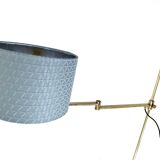 Large Vintage Adjustable Wall Lamp, 1970s