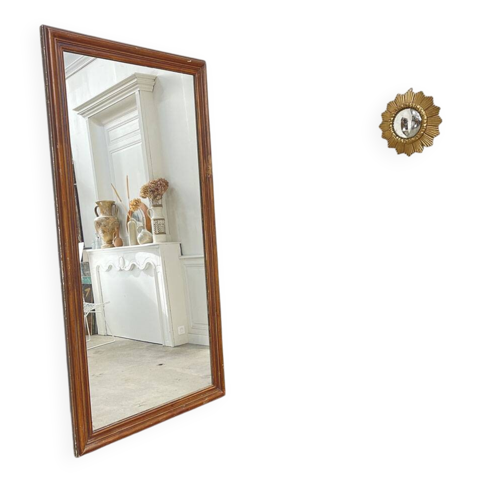 1920s brasserie mirror