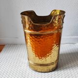 Porte-parapluie vintage en laiton