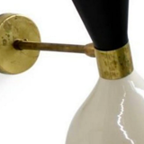 1950s-style Italian wall appliques