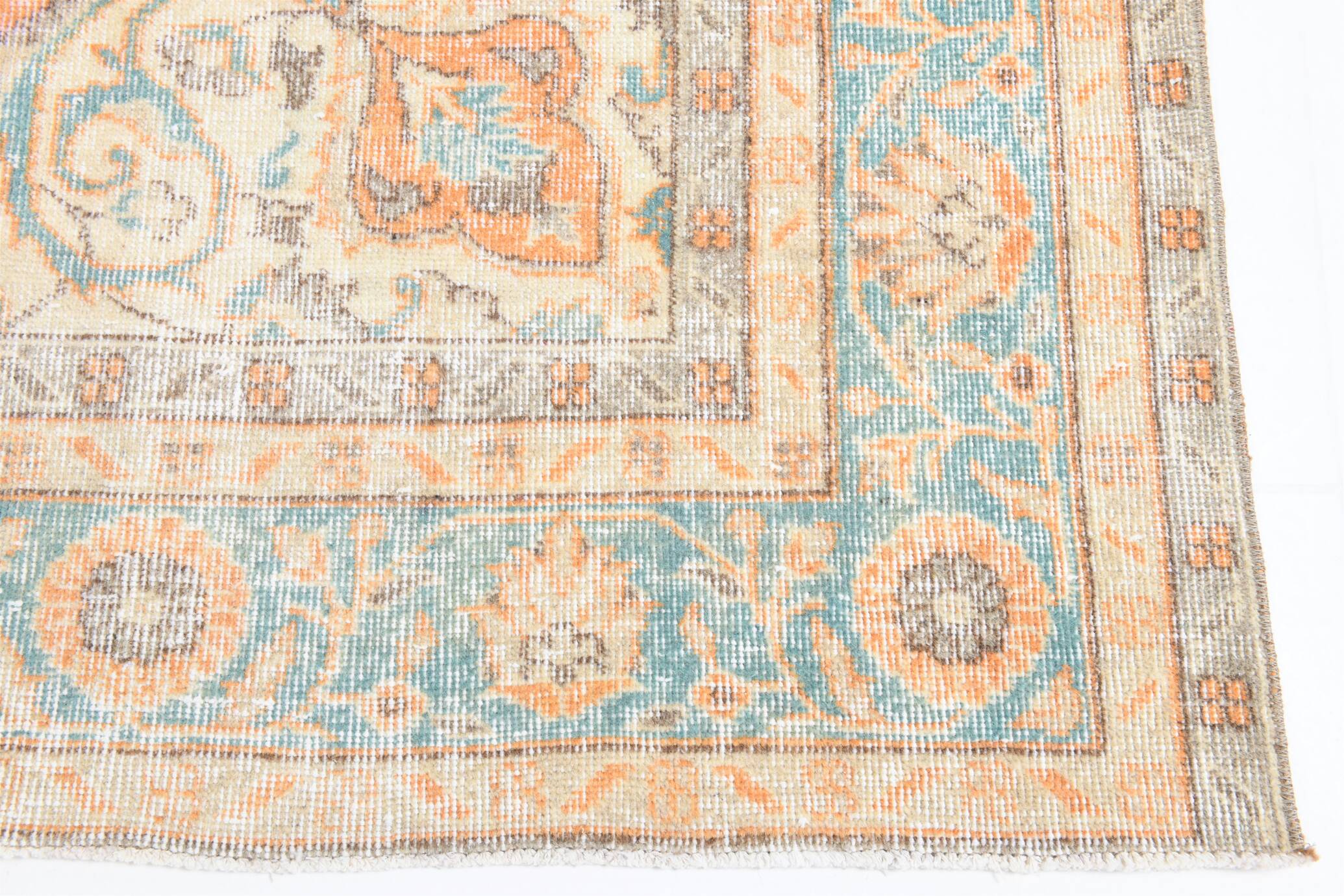 8x10 Oversized Vintage Rug, 228x319Cm