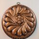 Copper cake pan 29cms in diameter