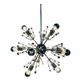 Chandelier Sputnik au design vintage