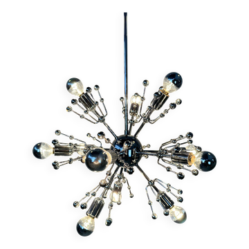 Vintage design Sputnik chandelier