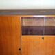Vintage secretary cabinet from the 60s in teak