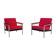 Set of vintage lounge chairs, 1960s Dutch design
