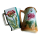 Two slip pitchers