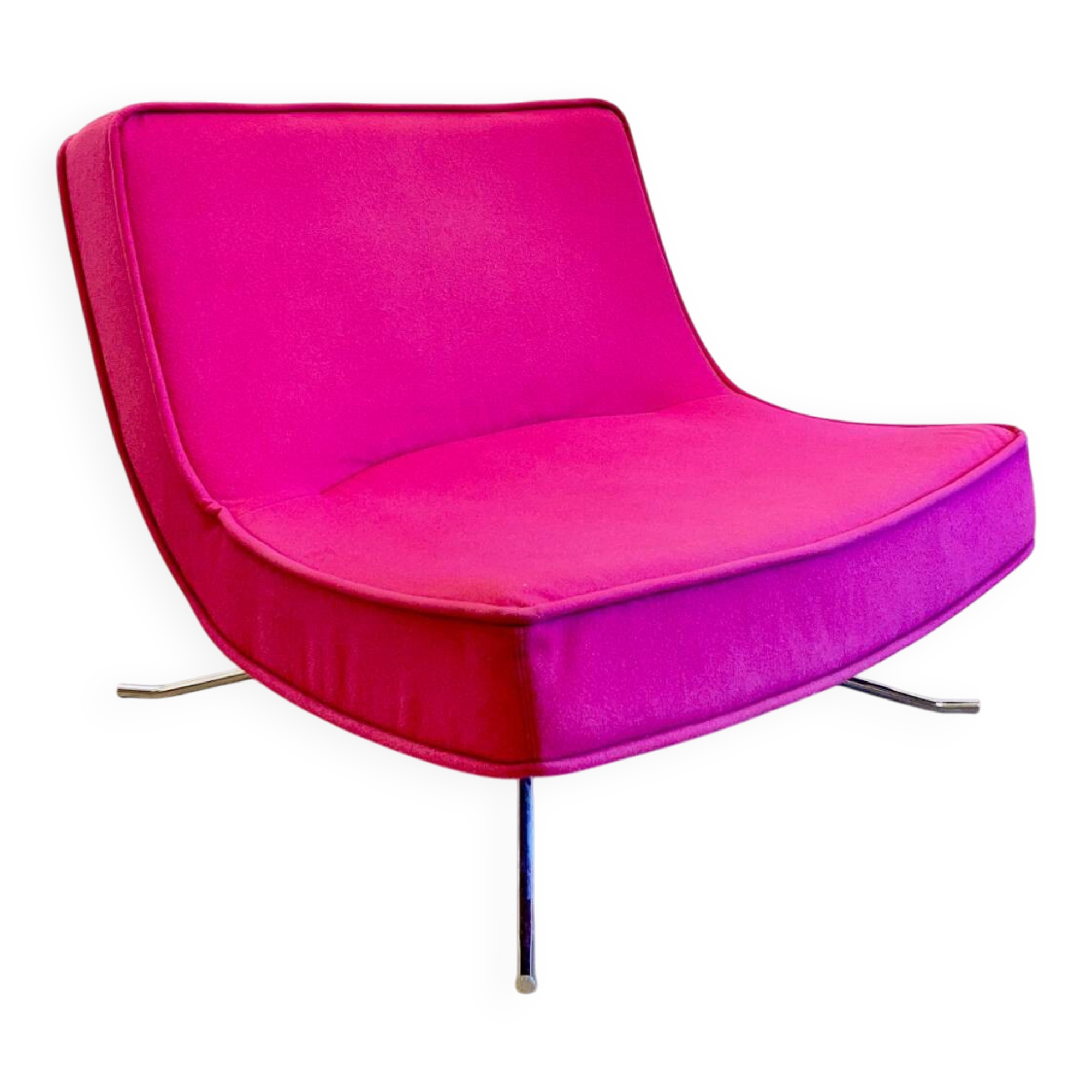 Pop armchair published by Ligne Roset and designed by the designer Christia.