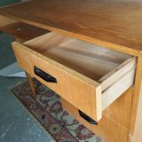 Geometric desk vintage design 1950s