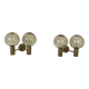 Pair of vintage double wall lights, Hans-Agne Jakobsson V 149/2 Sweden 70