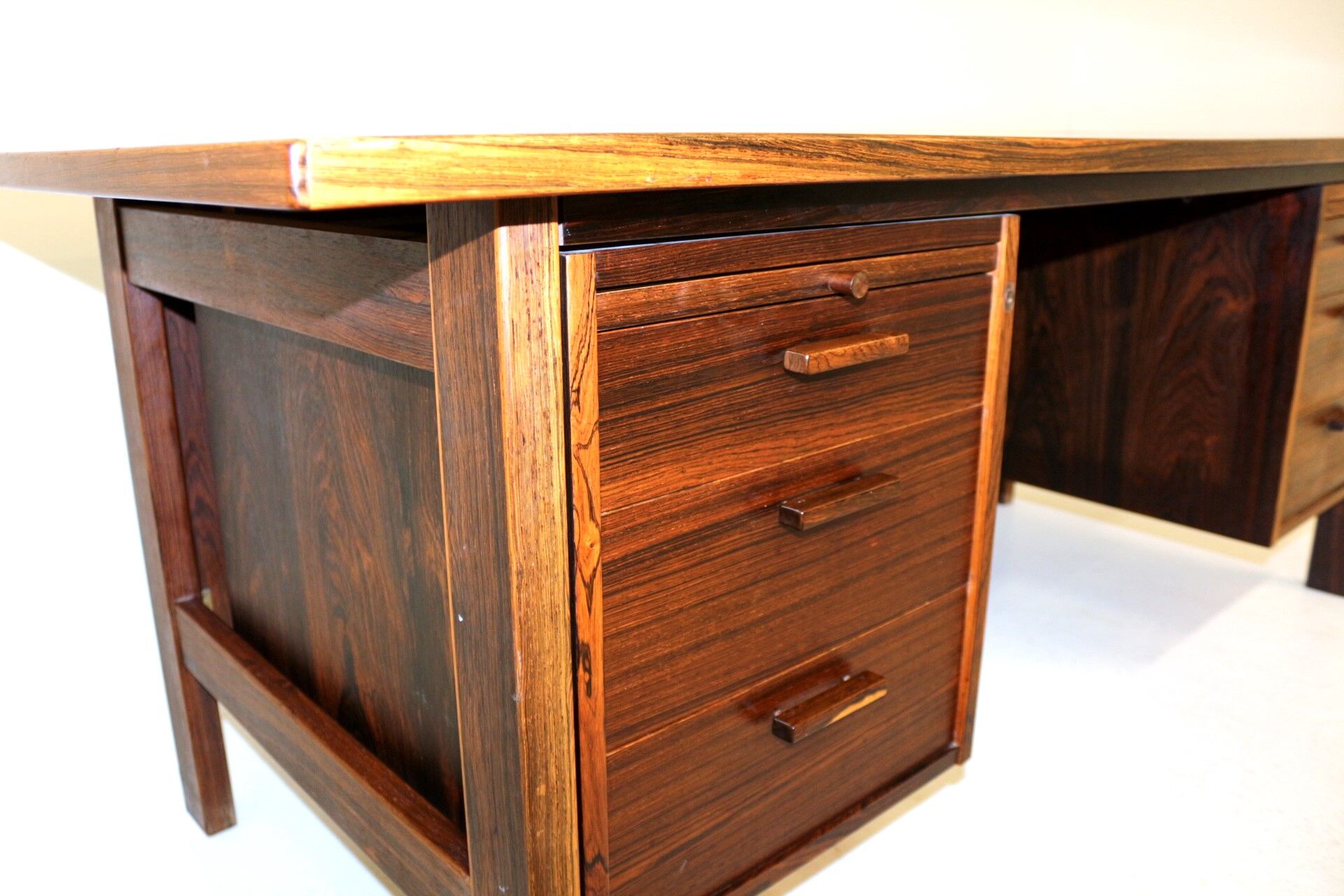 Rosewood desk, Denmark, 1960