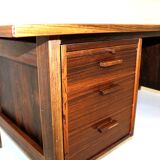 Bureau en palissandre, Danemark, 1960
